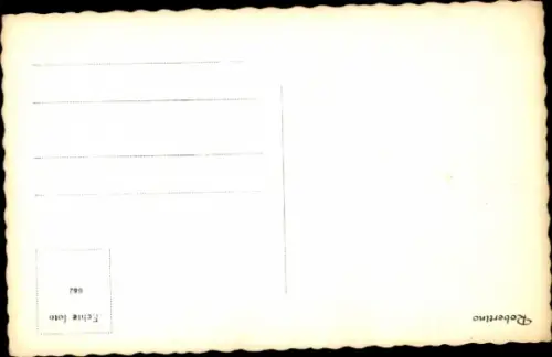 Ak Sänger Robertino, Portrait