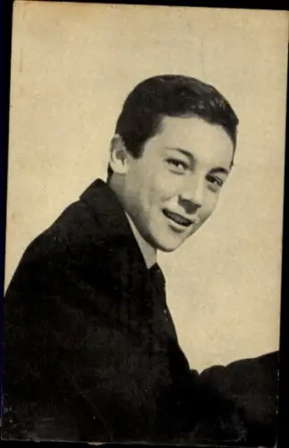 Ak Sänger Robertino, Portrait