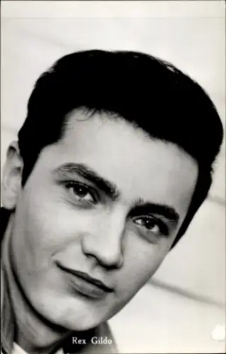 Ak Schauspieler Rex Gildo, Portrait