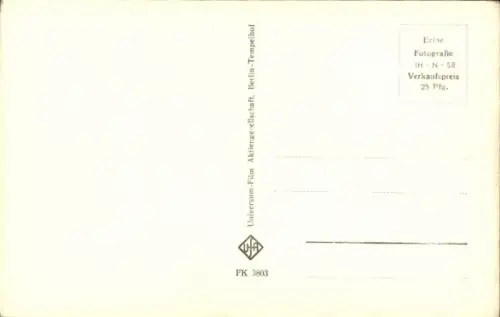 Ak Opernsänger Rudolf Schock, Portrait