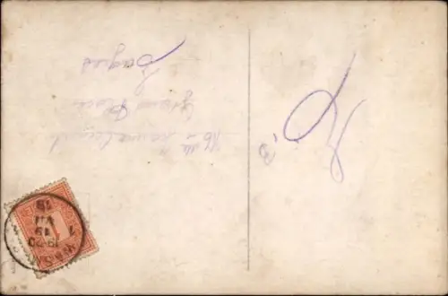 CPA Le Langage des Fleurs, Rose, Houx, Molette