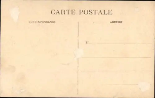 CPA Nos Douaniers, Grenze