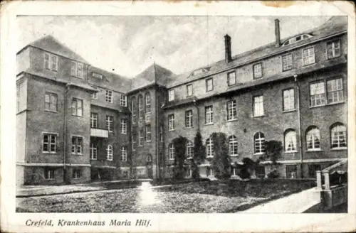 Ak Krefeld am Niederrhein, Krankenhaus Maria Hilf