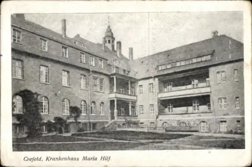 Ak Krefeld am Niederrhein, Krankenhaus Maria Hilf