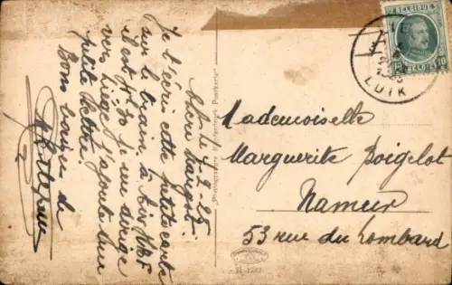 Ak Essen im Ruhrgebiet, Stadtgarten