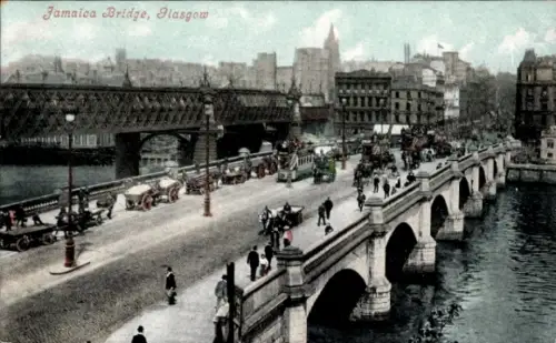 PC Glasgow Scotland, Jamaica Bridge