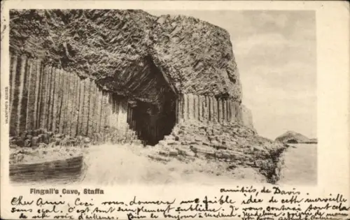 PC Staffa Scotland, Fingall's Cave