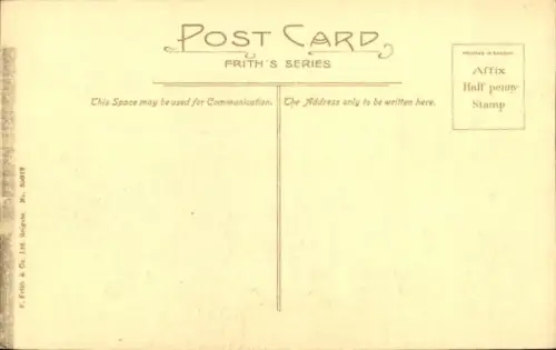 Ak Bideford Torridge Devon England, Stadtansicht, Häuser, Brücke, Fluss