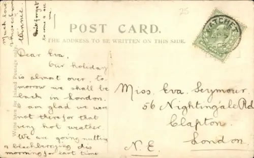 PC Minehead South West England, Cloutsham Farm