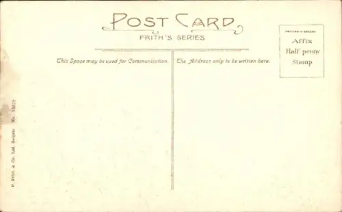 Ak Sidmouth Devon England,  Fortfield Terrace, Gebäude, Gärten