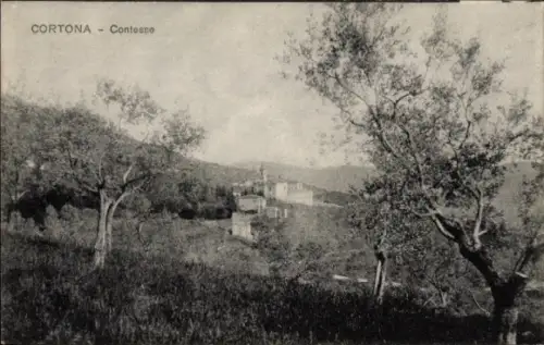 Ak Cortona Toskana, Contesse