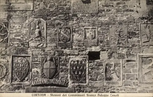 Ak Cortona Toskana, Stemmi dei Commissari Franco Palazzo Casali
