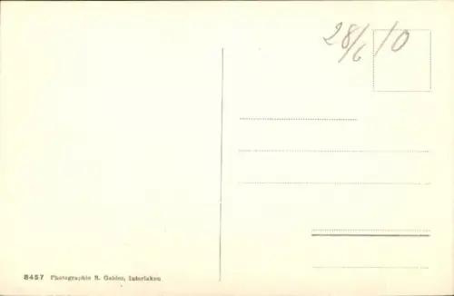 Ak Kanton Bern, Berner Oberland, Kleine Scheidegg, Bahnhof  Eiger, Mönch, Jungfrau, Berge