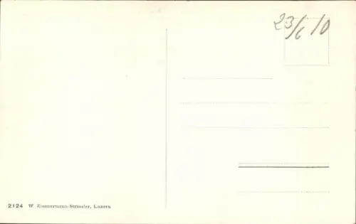 Ak Lucerne Luzern Stadt Schweiz,  Blick vom Gütsch, Berge, See, Stadtansicht