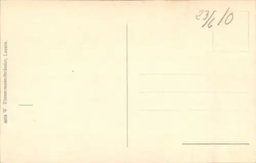 Ak Luzern Stadt Schweiz, Gesamtansicht