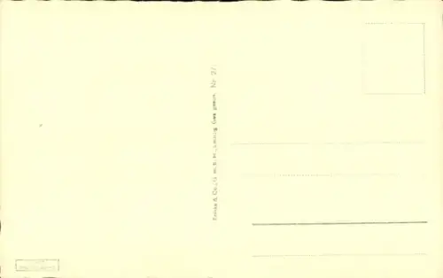 Ak Ustka Stolpmünde Pommern, Hafen