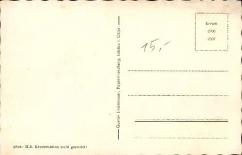 Ak Polessk Labiau Ostpreußen,  Hafenpartie, Wasser, Boote, Häuser, Kirche