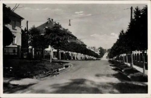 Ak Milovice nad Labem Milowitz Mittelböhmen, Truppenübungsplatz