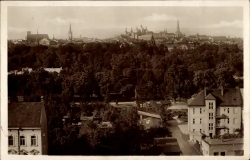 Ak Olomouc Olmütz Stadt, Stadtansicht, Bäume, Gebäude, Olmütz