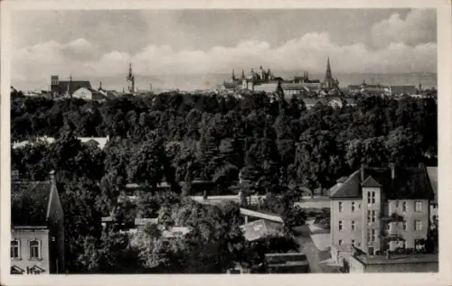 Ak Olomouc Olmütz Stadt, Gesamtansicht