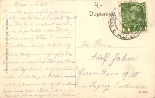 Ak Vysoké Mýto Hohenmaut Hohenmauth Region Pardubice, Stadtansicht,  Kirche, Landschaft