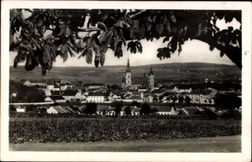 Ak Vyškov Wischau Südmähren, Gesamtansicht