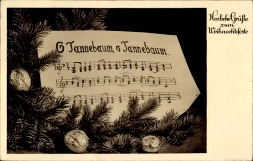 Lied Ak Frohe Weihnachten, O Tannenbaum