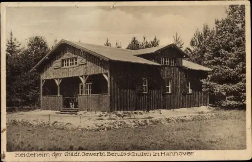 Ak Hannover in Niedersachsen, Heideheim