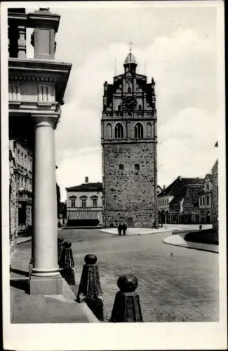 Ak Zerbst in Anhalt, Glockenturm