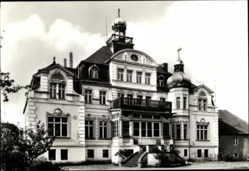 Ak Uebigau in Brandenburg, Jugendherberge