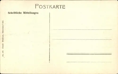 Ak Düsseldorf am Rhein,  Inneres der Rochuskirche