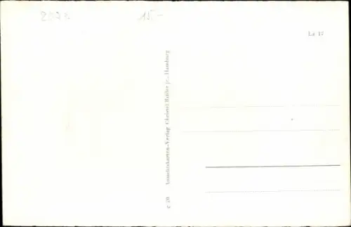 Ak Lauenburg an der Elbe, Elbpartie