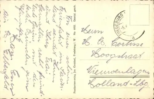 Ak Bad Fredeburg Schmallenberg im Sauerland, Panorama