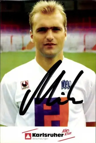 Autogrammkarte Fußballer Gerrit Meinke, VFL Osnabrück, Autogramm