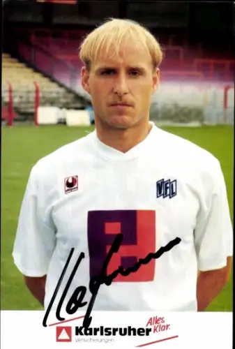 Autogrammkarte Fußballer Dirk Hofmann, VFL Osnabrück, Autogramm