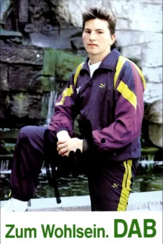 Autogrammkarte Fußballer Mirco Baschetti, VFL Osnabrück, Autogramm