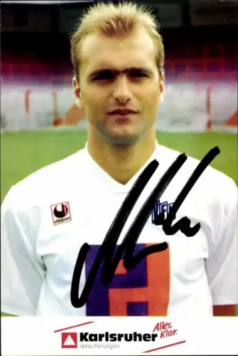 Autogrammkarte Fußballer Gerrit Meinke, VFL Osnabrück, Autogramm