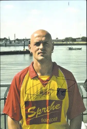 Autogrammkarte Fußballer Carsten Imort, SV Wilhelmshaven, Autogramm