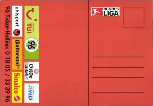 Autogrammkarte Fußballer Jaime, Hannover 96, Autogramm