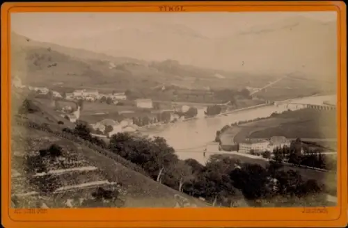 Kabinett Foto Innsbruck in Tirol, Gesamtansicht