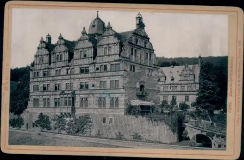 Kabinett Foto Hameln in Niedersachsen, Schloss Hämelschenburg