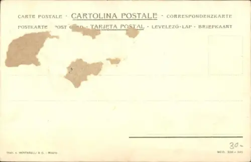 Litho Cape Town Kapstadt Südafrika, Gesamtansicht, Hafen, Werbung Fernet Branca