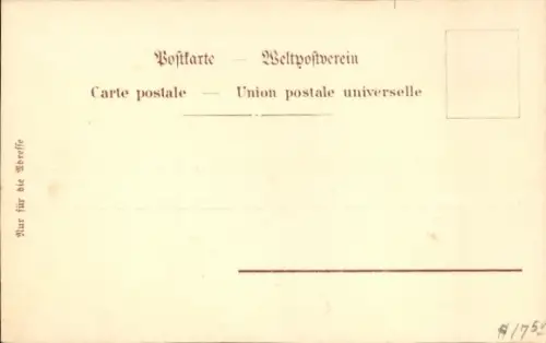 Litho Baden Baden am Schwarzwald, Rennplatz Iffezheim, Jockey, Pferdekutsche