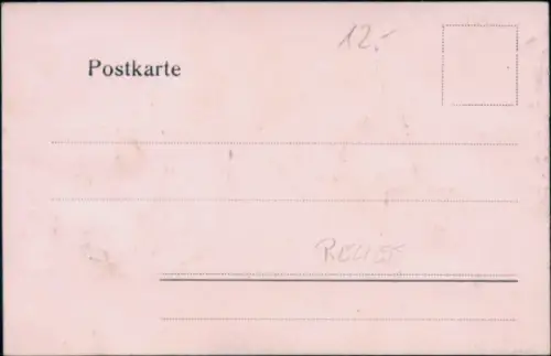 Relief Ak Bad Hersfeld Hessen, Linggplatz, Denkmal