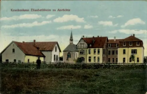 Ak Anröchte in Westfalen, Krankenhaus Elisabethheim