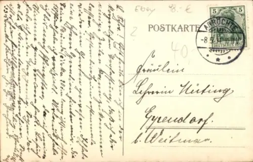 Ak Anröchte in Westfalen, Krankenhaus Elisabethheim