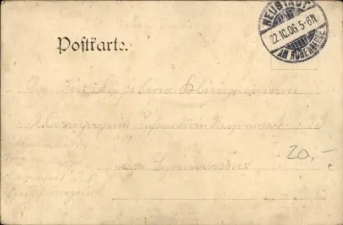 Ak Wulfelade Neustadt am Rübenberge, Landstraße nach Evensen, Schule