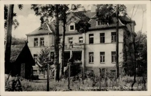 Ak Jerichow an der Elbe, Tbc-Heilstätte, Gebäude 13
