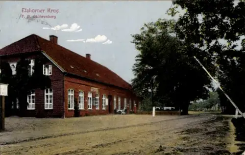 Ak Etzhorn Oldenburg im Herzogtum Oldenburg, Etzhorner Krug