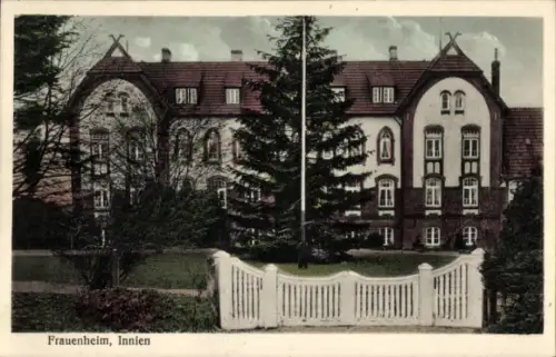 Ak Innien Aukrug in Schleswig Holstein, Frauenheim